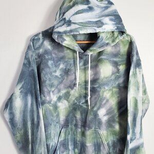 Lush Custom Tie-dye Sweatshirt or Hoodie - Sample